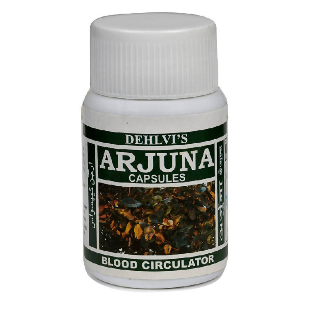 Best Arjuna Supplements USA – Dehlvi Arjuna Capsules and Baidyanath Ayurvedant at Grab2Buy