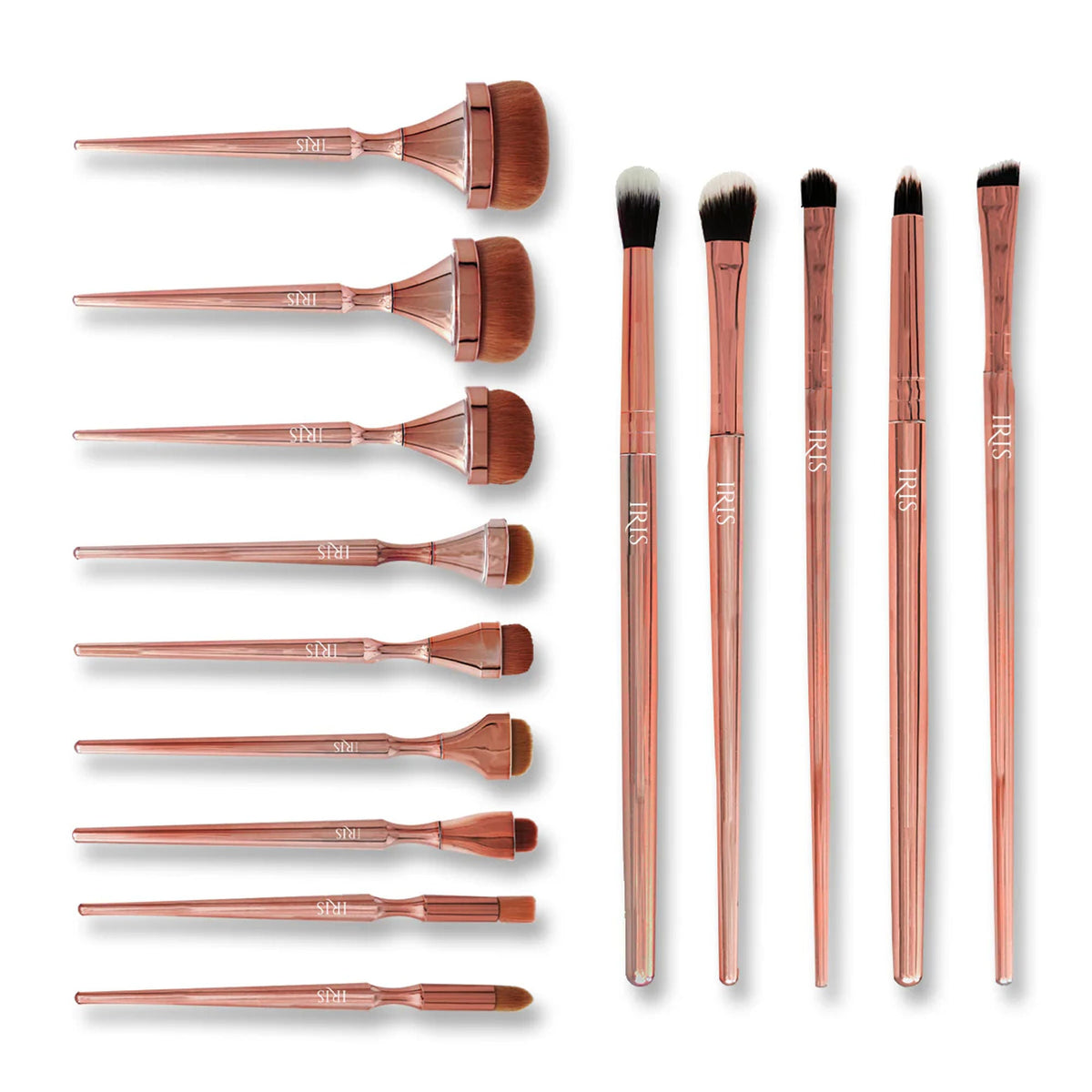 Best Makeup Essentials USA – IRIS Cosmetics Brush Set and PAT McGrath Eyeshadow Duo at Grab2Buy