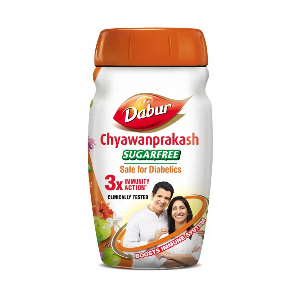 Dabur Chyawanprakash Sugar Free product at Grab2Buy, with 450 g and 900 g options