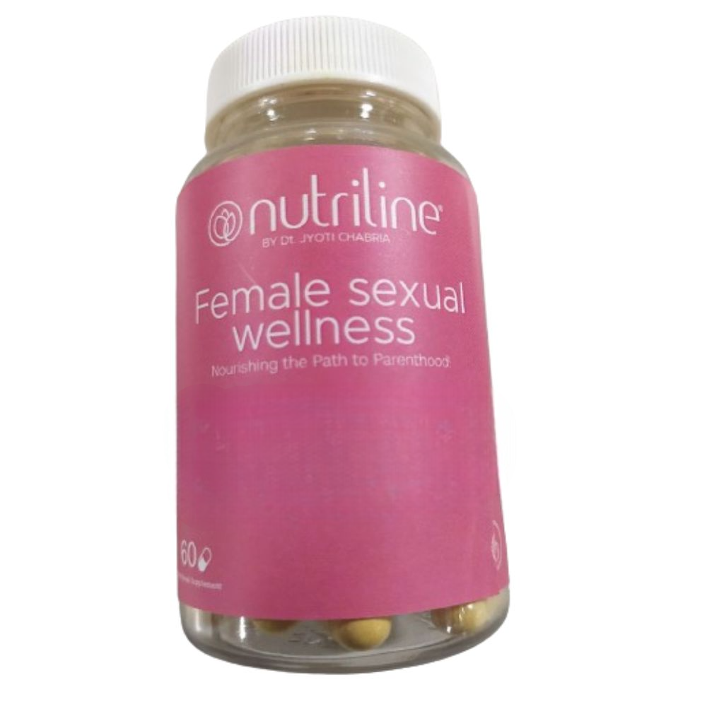 Women’s fertility wellness supplements in USA – Nutriline Fertility Capsules available at Grab2Buy