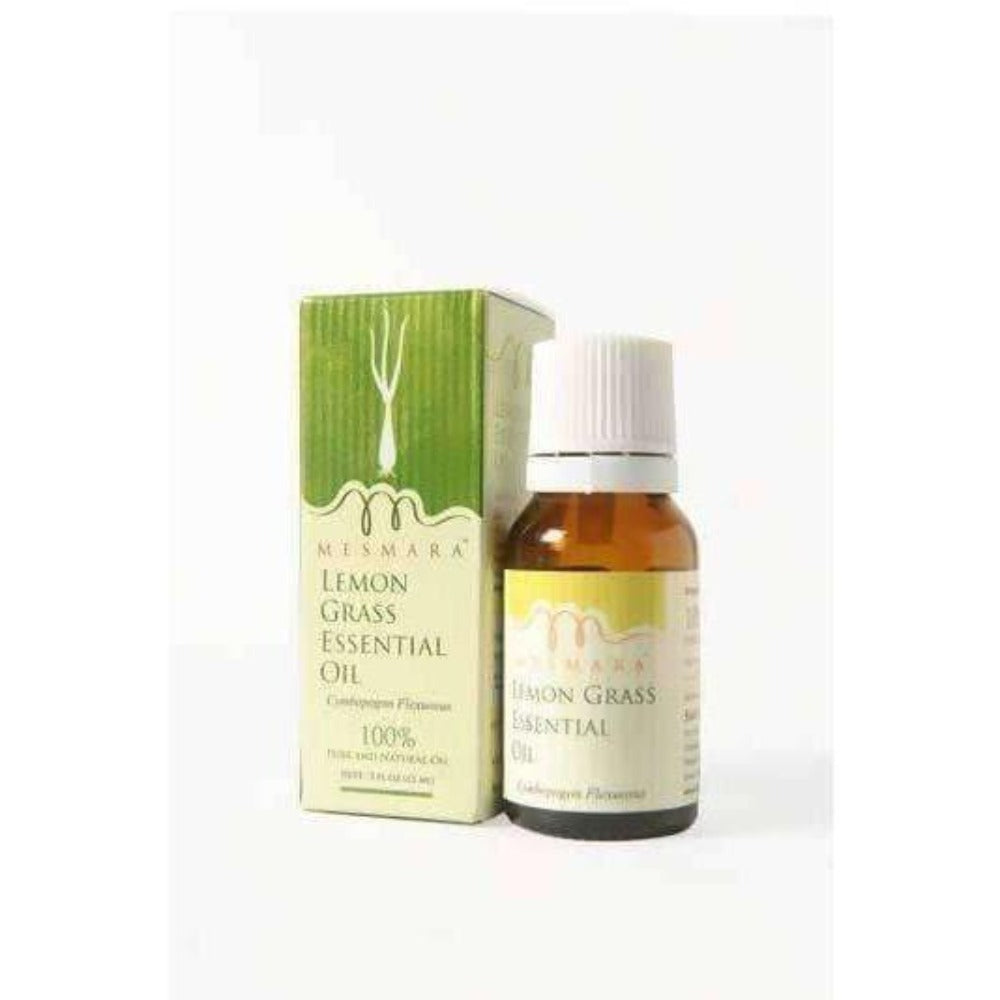 Mesmara Lemongrass Essential Oil – 100% herbal, available in multiple sizes, at Grab2Buy USA