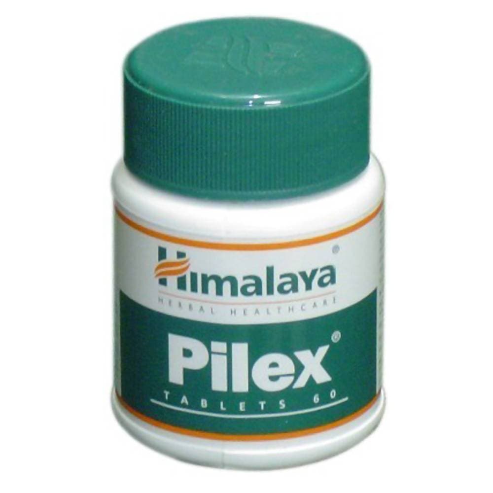 Himalaya Herbals Pilex Tablets Neem Haritaki Nagakesar 60 Tabs – available in the USA at Grab2Buy for $6.42