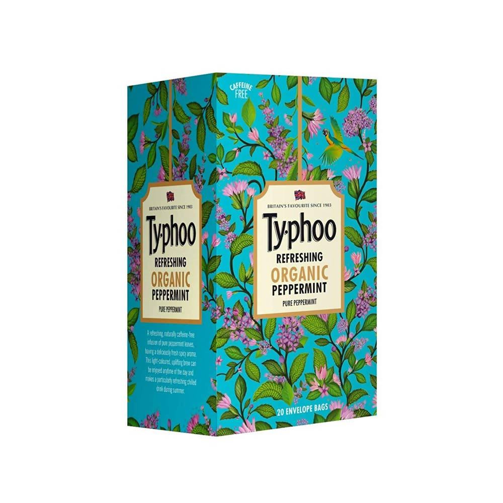 Typhoo Refreshing Organic Peppermint Tea Bags product at Grab2Buy