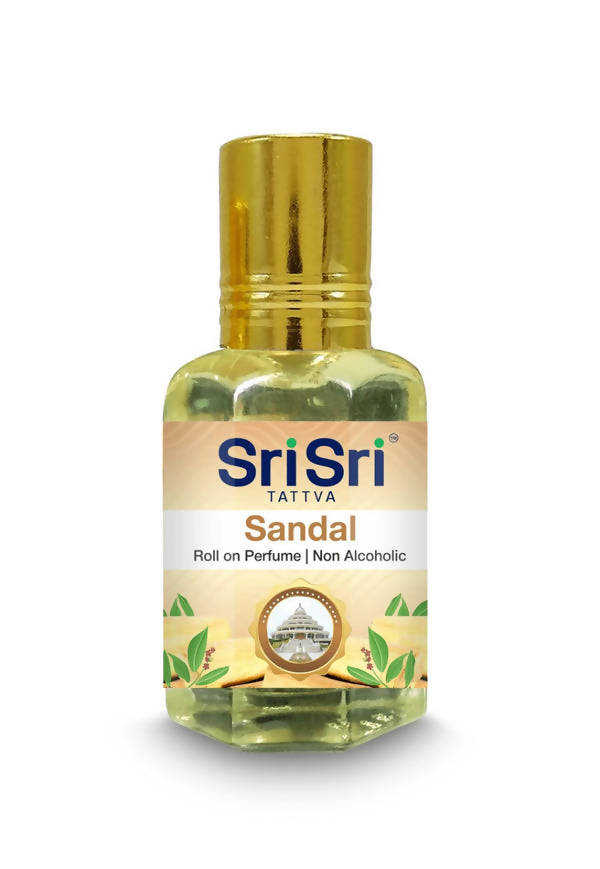 Sri Sri Tattva Roll-On Attar Perfumes – Sandal, Shiva and Blossom – traditional Indian fragrance available in the USA at Grab2Buy