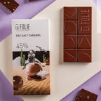 La Folie Sea Salt Caramel Chocolate | Grab2Buy