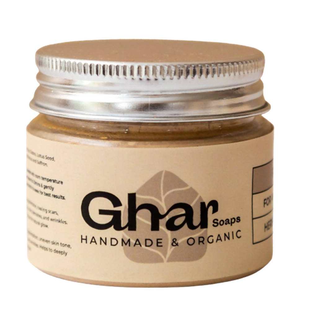 Ghar Soaps Ayurvedic Face Pack | Grab2Buy