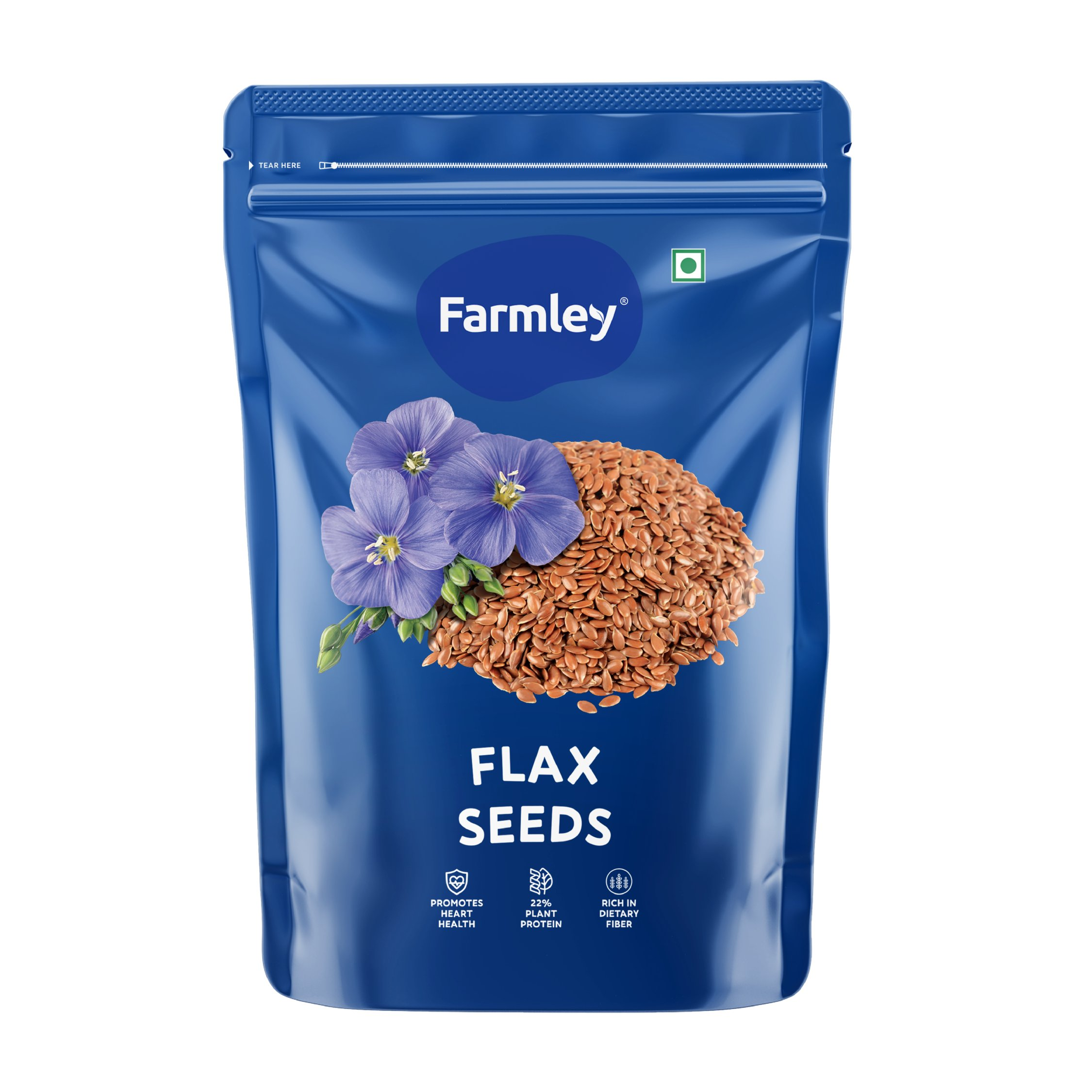 Grab2Buy Premium Flax Seeds (Alsi)