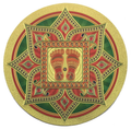 Stickerbazaar Micro Golden Embossing Rangoli Stickers