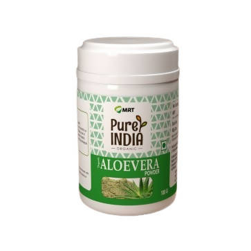 MRT Organics Pure India Aloevera Powder | Grab2Buy
