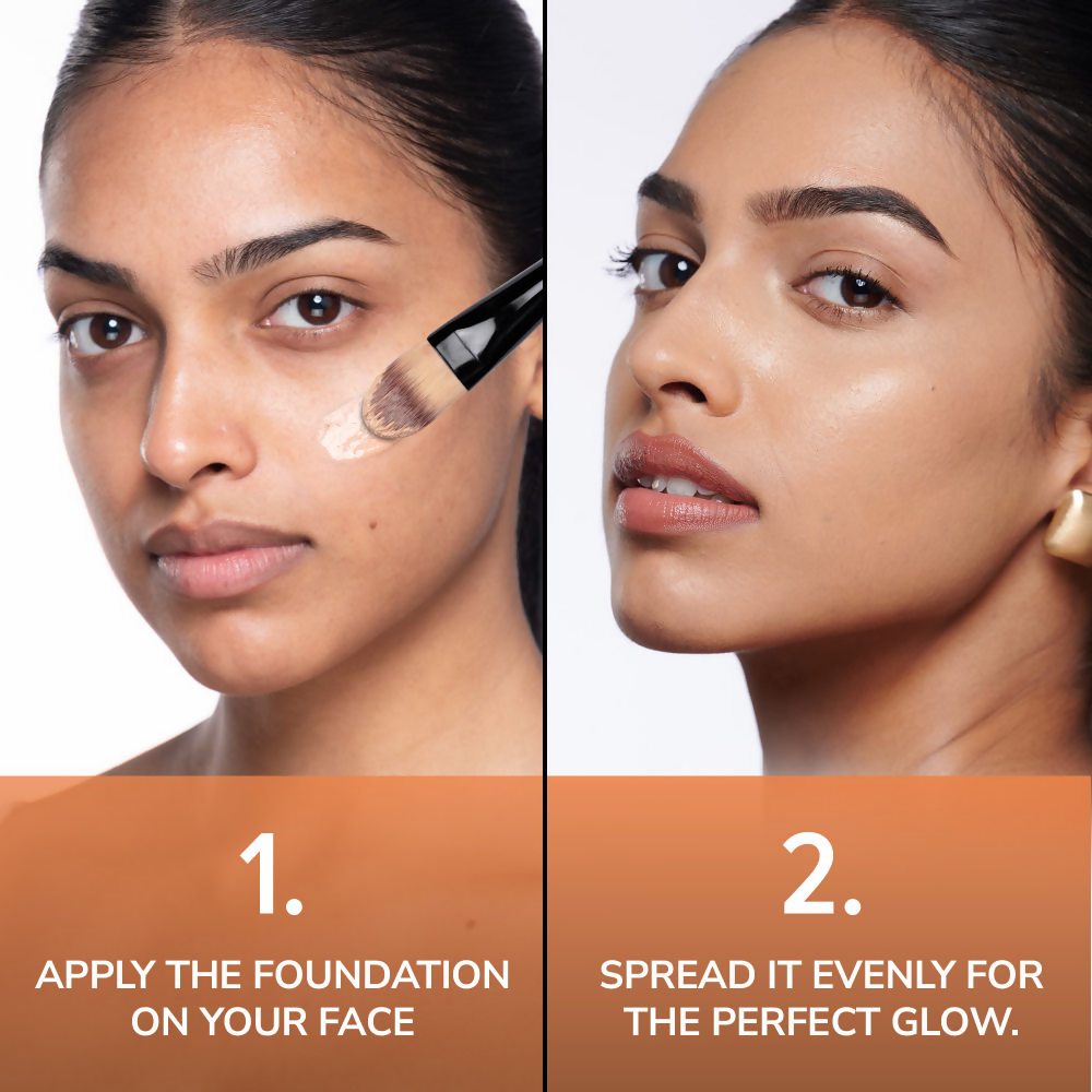 Mila Beaute Longwear Weightless Matte Finish Foundation with SPF 15 - Classic Ivory | Grab2Buy