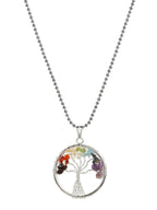 Women's Silver-Toned Blue Silver-Plated Handcrafted Chain - Ruby Raang | Grab2Buy