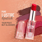 Swiss Beauty High Shine Finish Smooth Glide Pure Lustre Lipstick - 3 Salty Pink