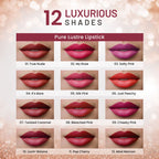 Swiss Beauty High Shine Finish Smooth Glide Pure Lustre Lipstick - 3 Salty Pink