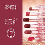 Swiss Beauty High Shine Finish Smooth Glide Pure Lustre Lipstick - 3 Salty Pink