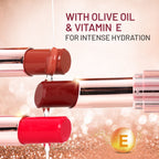 Swiss Beauty High Shine Finish Smooth Glide Pure Lustre Lipstick - 10 Lovin' Raisins