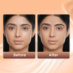 Swiss Beauty Matte Maxx Cover Foundation with Hyaluronic Acid & Vitamin E - 5 Neutral Sand