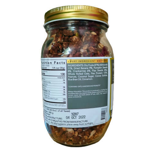 Thenibblebox Protein Prix Granola | Grab2Buy