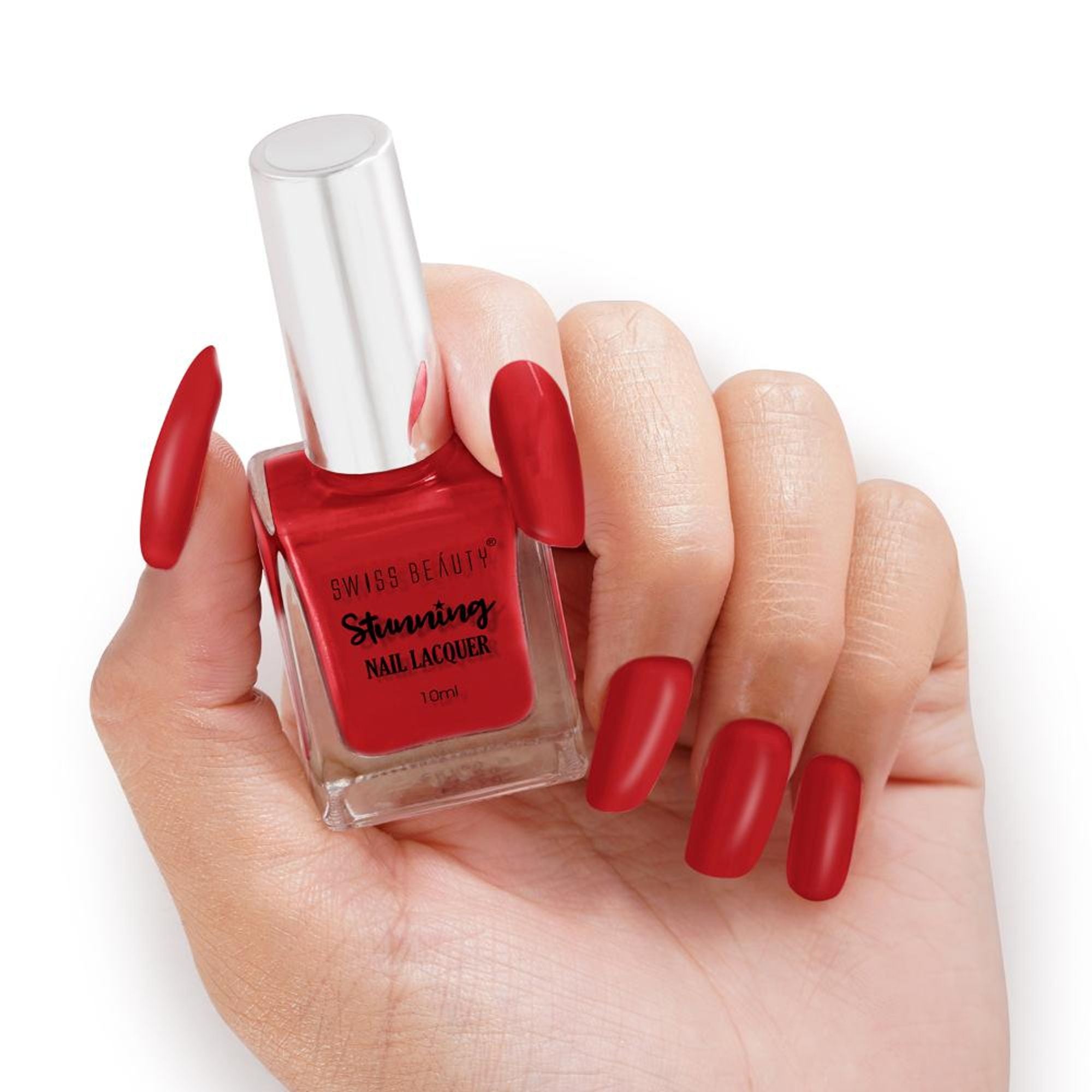 Swiss Beauty Stunning Nail Lacquer - Shade 19