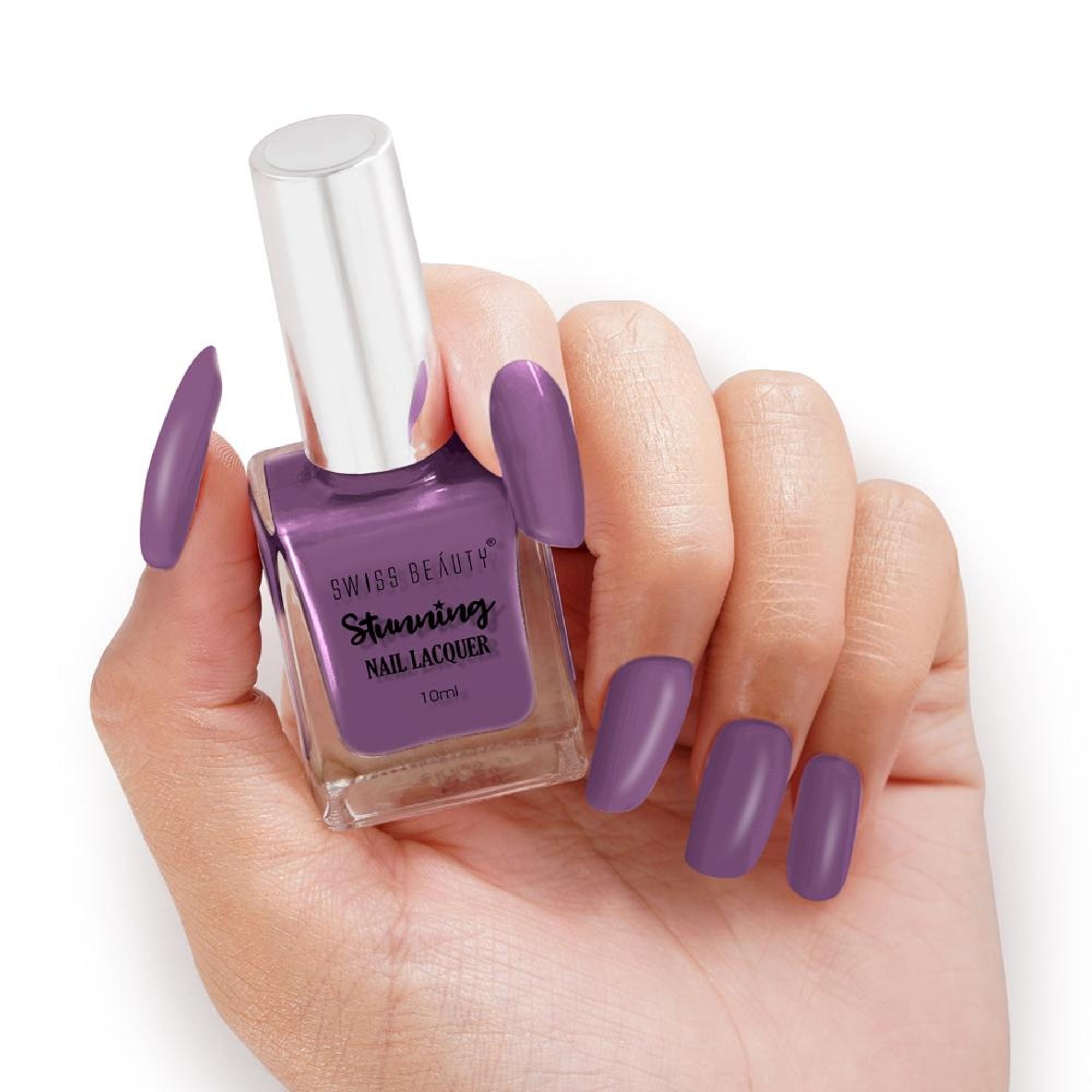 Swiss Beauty Stunning Nail Lacquer - Shade 46 | Grab2Buy