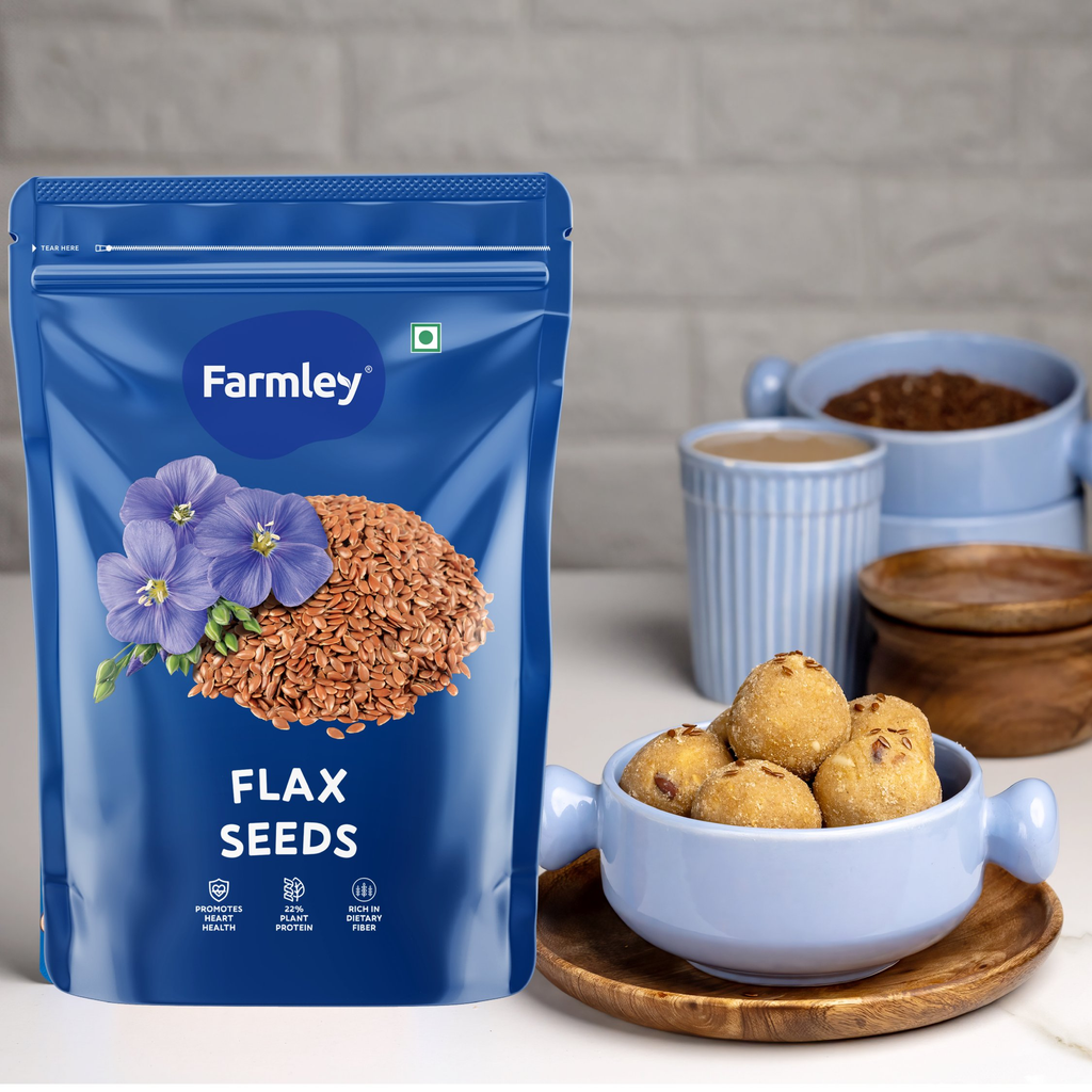 Grab2Buy Premium Flax Seeds (Alsi)