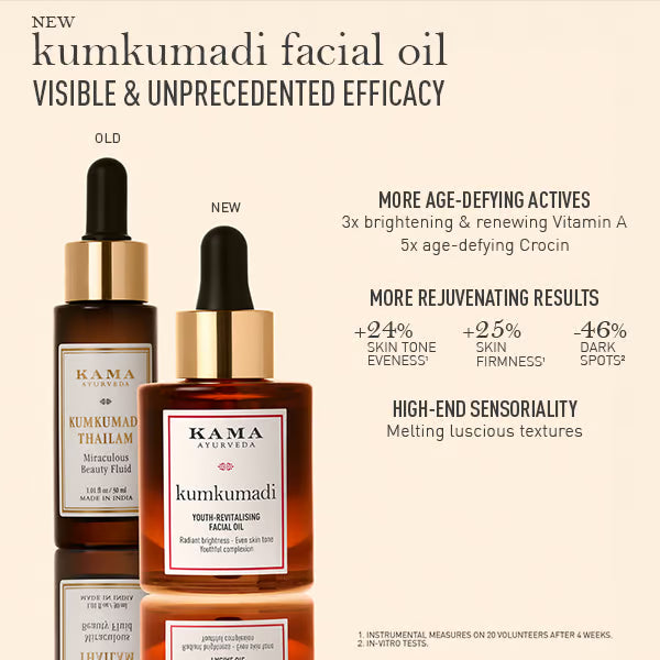 Kama Ayurveda Kumkumadi Youth-Revistalising Facial Oil | Grab2Buy