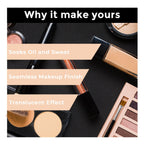 Matt Look Face Makeup Banana Luxury Loose Powder Translucent - Light