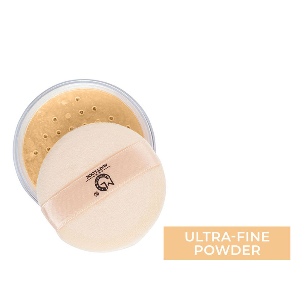 Matt Look Face Makeup Banana Luxury Loose Powder Translucent - Ivory