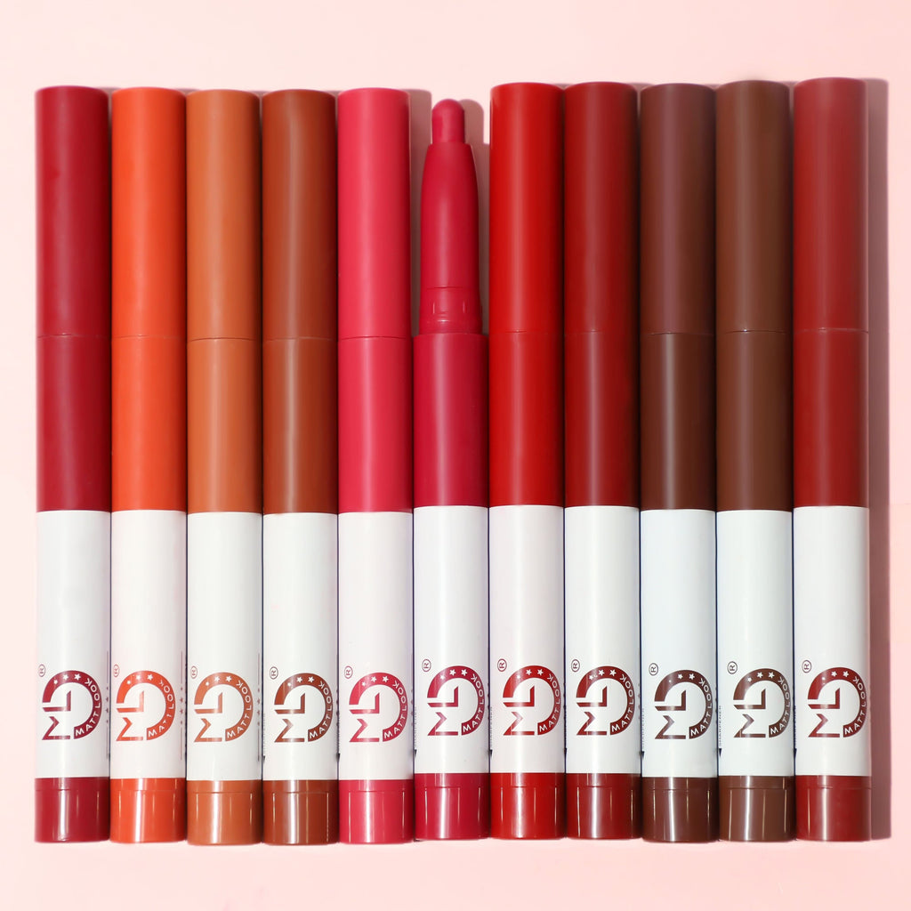 Matt Look Power Last Lip Stain Crayon Lipstick - Nudist 29