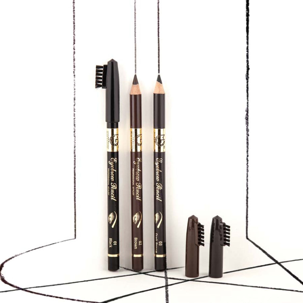 Matt Look Long Lasting Formula Professional Stylist Eyebrow Pencil - 04 Coco Brown