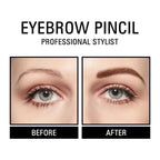 Matt Look Long Lasting Formula Professional Stylist Eyebrow Pencil - 04 Coco Brown