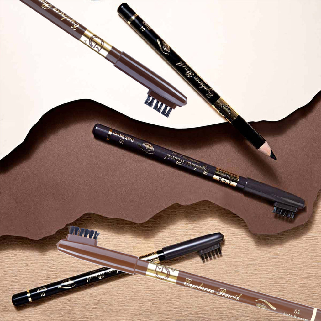Matt Look Long Lasting Formula Professional Stylist Eyebrow Pencil - 04 Coco Brown