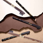 Matt Look Long Lasting Formula Professional Stylist Eyebrow Pencil - 05 Soft Brown