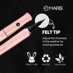 MARS Cosmetics Ink Black Eyeliner