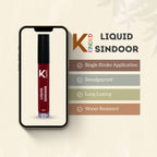 KINDED Liquid Sindoor - 01 Maroon