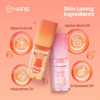 MARS Cosmetics Color Changing Protector Lip Oil - Lo-01-Peachy Dew