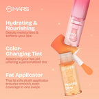 MARS Cosmetics Color Changing Protector Lip Oil - Lo-01-Berry Kiss