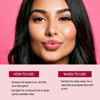 Good Vibes Beetroot Plumping Lip Balm - Reduces Pigmentation, Perfectly Tinted Lips