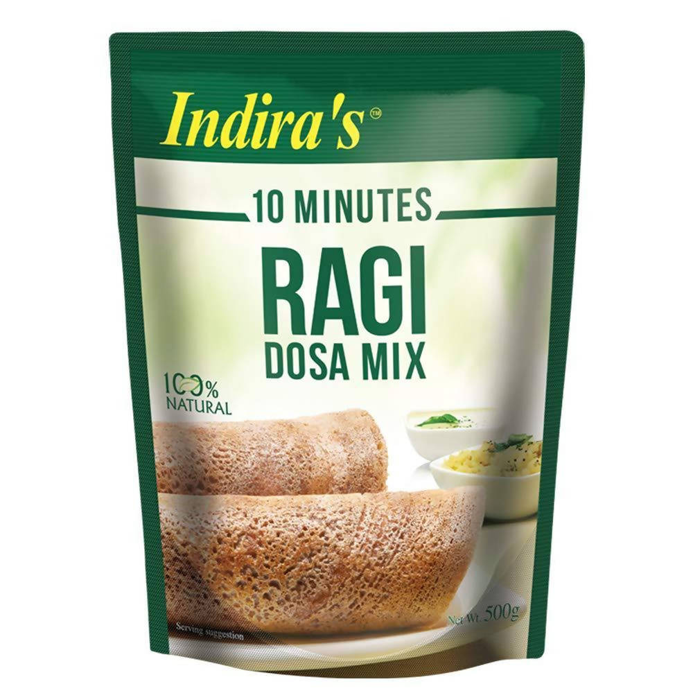 Indira's 10 Minutes Ragi Dosa Mix | Grab2Buy