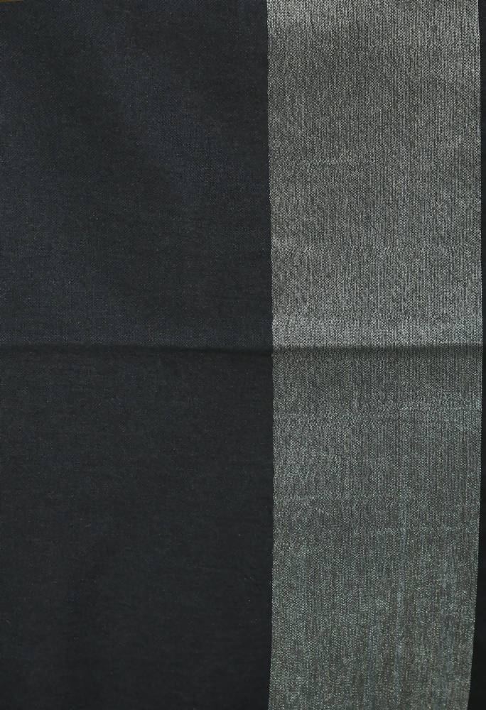 Mominos Fashion Moeza Bhagalpuri Handloom Silk Black Saree | Grab2Buy