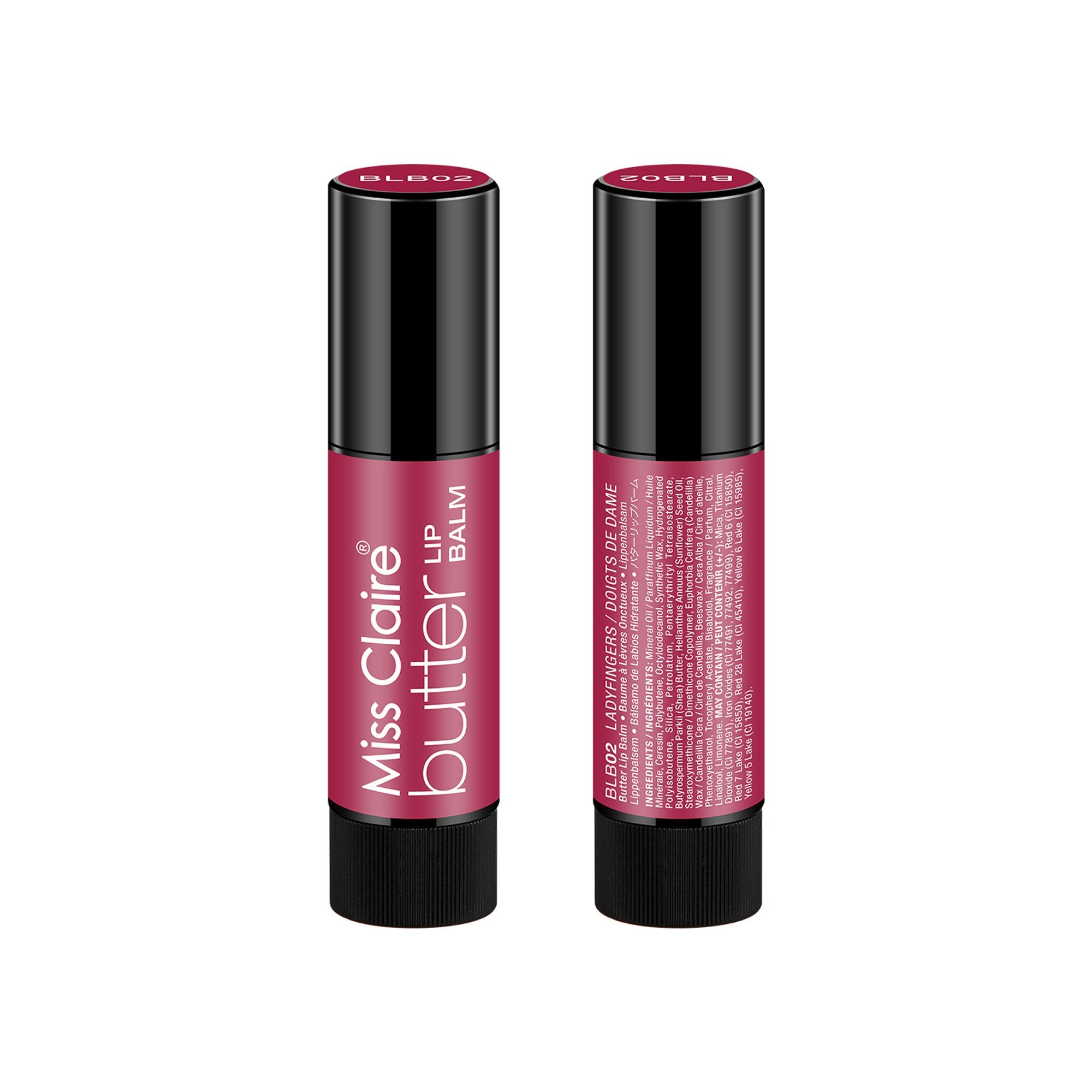Miss Claire Butter Lip Balm - Ladyfingers | Grab2Buy