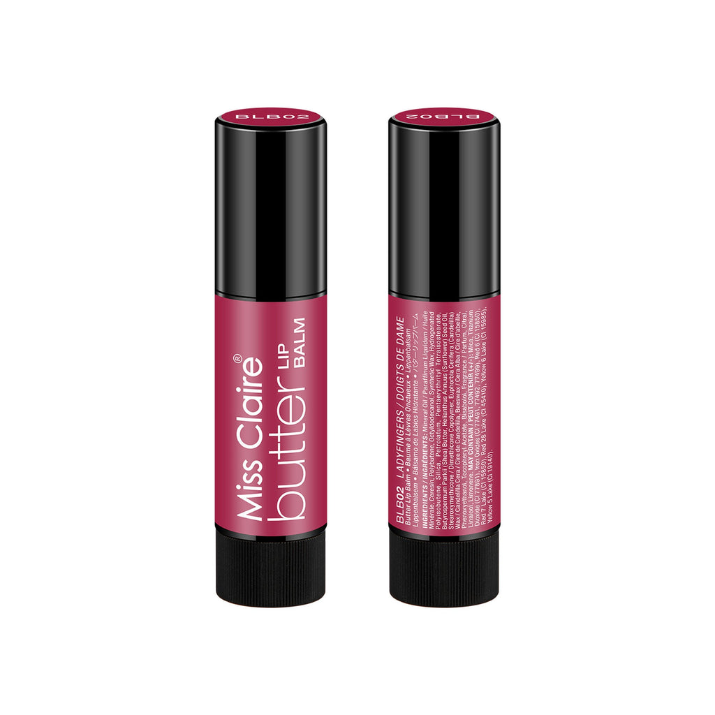 Miss Claire Butter Lip Balm - Ladyfingers | Grab2Buy