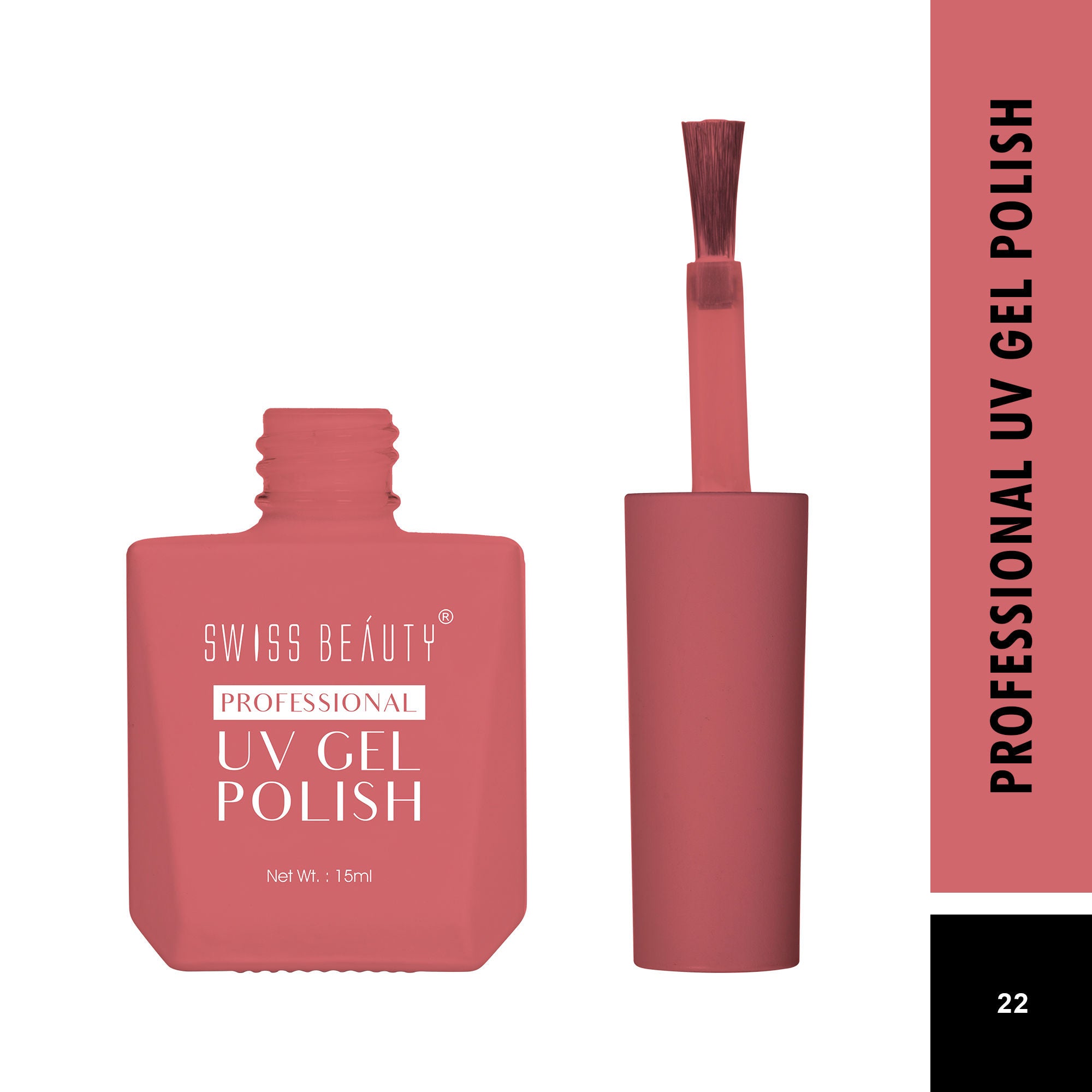 Swiss Beauty Professional UV Gel Nail Polish - Shade-22 | Grab2Buy