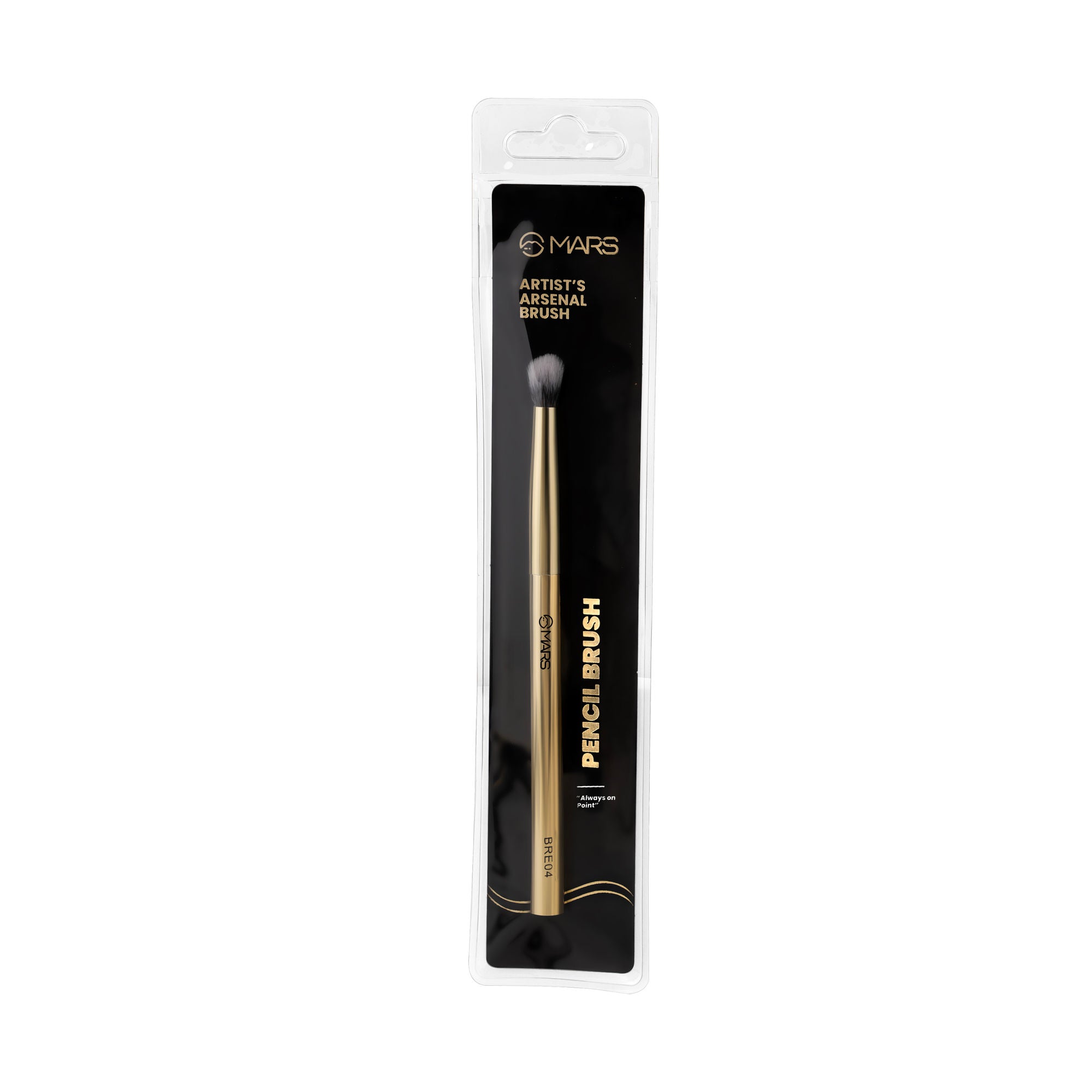 MARS Cosmetics Artist's Arsenal Professional Eyeshadow Smudging Pencil Brush Golden | Grab2Buy