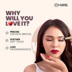 MARS Cosmetics Artist's Arsenal Professional Eyeshadow Smudging Pencil Brush Golden | Grab2Buy