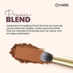 MARS Cosmetics Artist's Arsenal Professional Eyeshadow Smudging Pencil Brush Golden | Grab2Buy