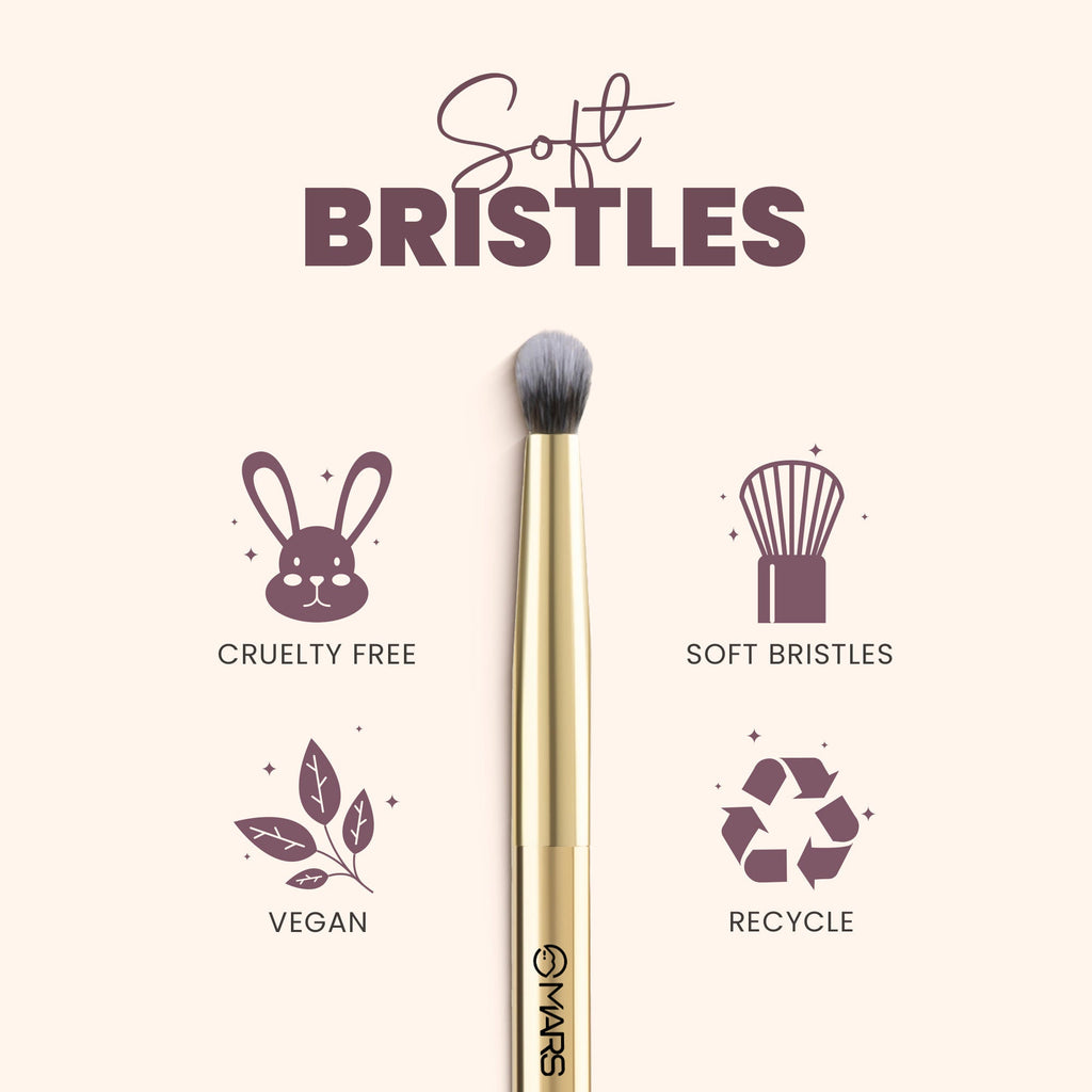 MARS Cosmetics Artist's Arsenal Professional Eyeshadow Smudging Pencil Brush Golden | Grab2Buy