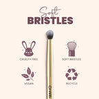 MARS Cosmetics Artist's Arsenal Professional Eyeshadow Smudging Pencil Brush Golden | Grab2Buy