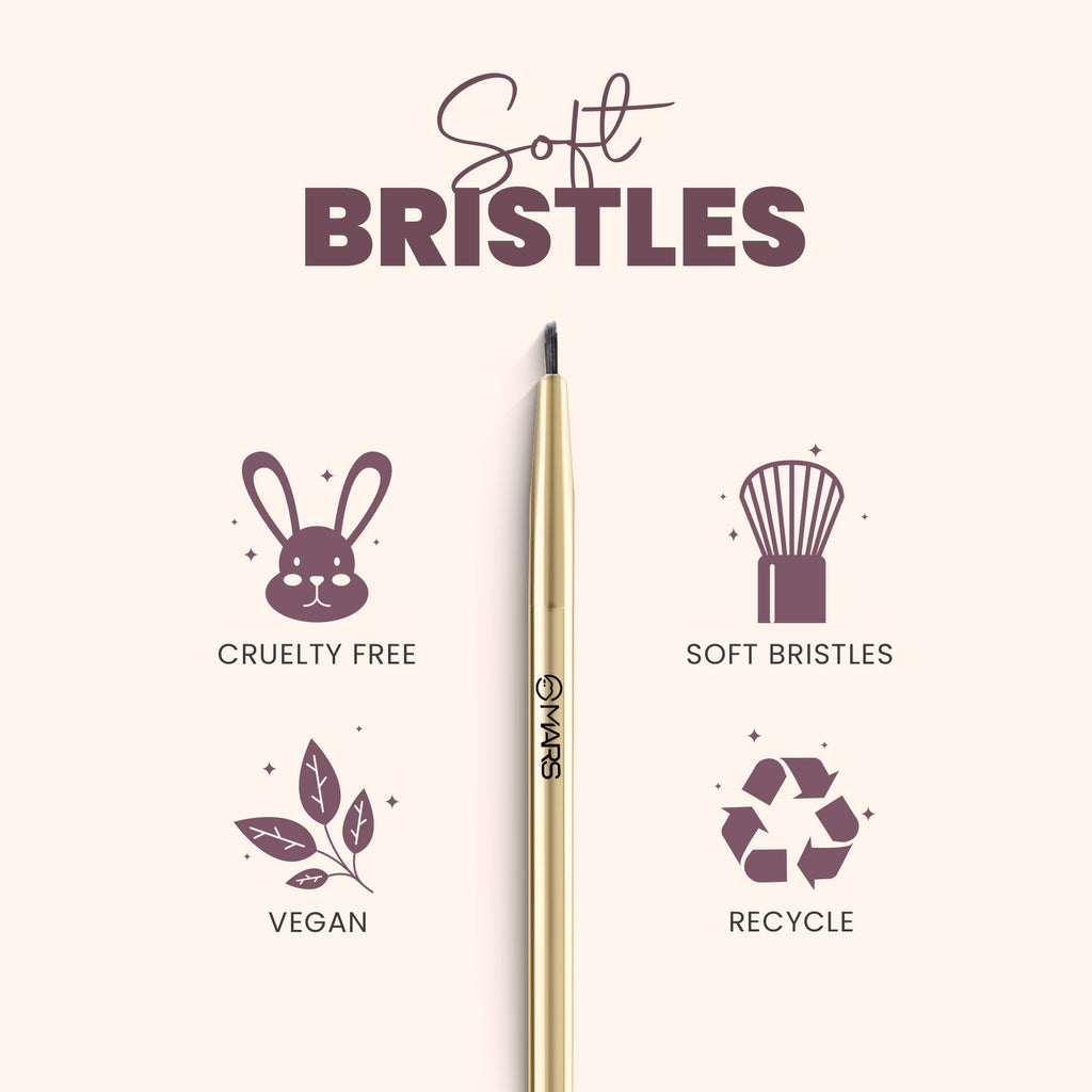 MARS Cosmetics Artist Arsenal Professional Eyeliner Brush | Grab2Buy