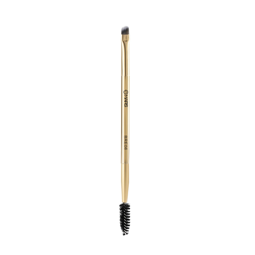 MARS Cosmetics Artist'S Arsenal Professional Angled Brush With Spoolie | Grab2Buy