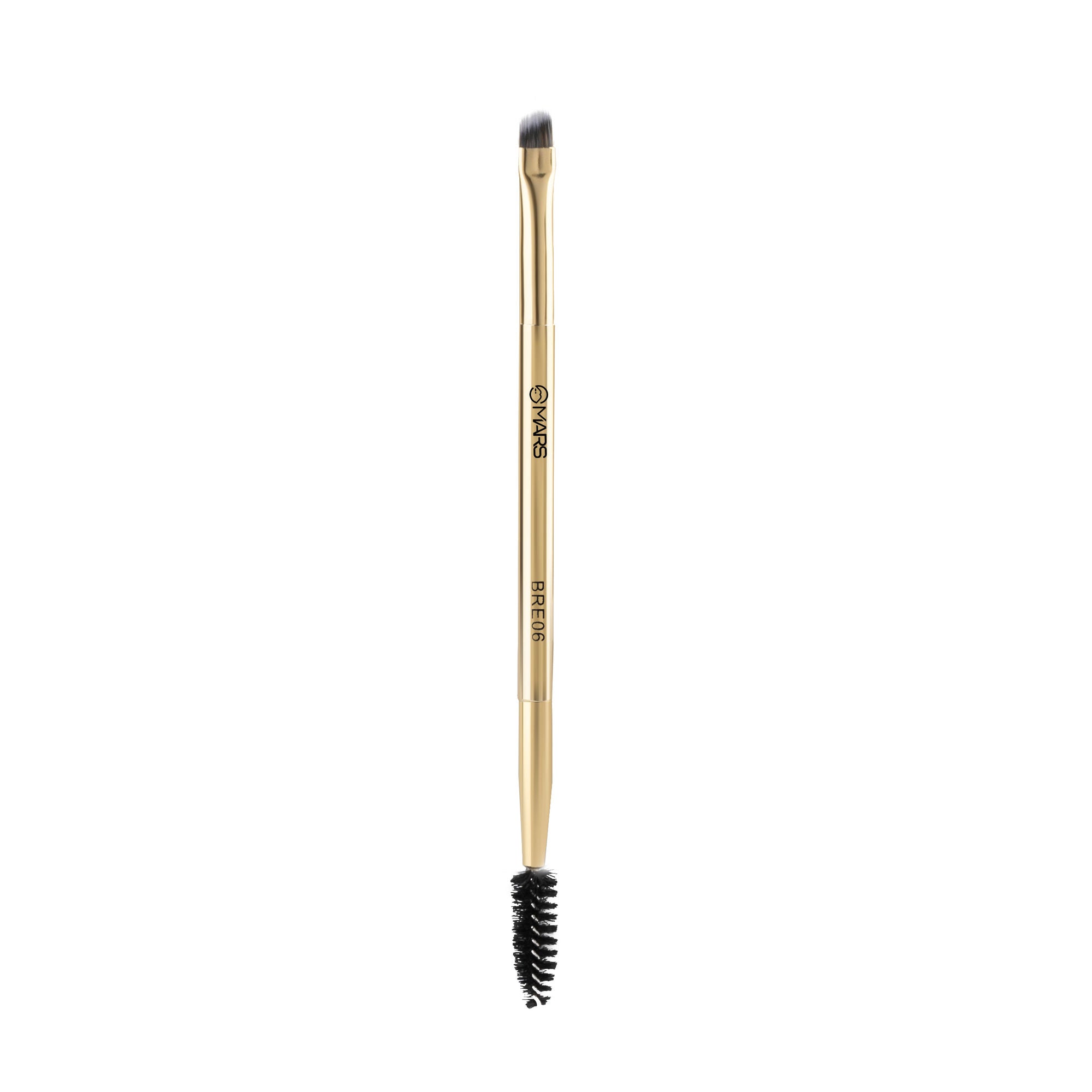 MARS Cosmetics Artist'S Arsenal Professional Angled Brush With Spoolie | Grab2Buy